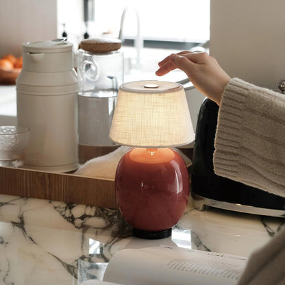 Lampe de Table Moderne avec Chargeur USB – Éclairage Portable à Commande Tactile Lampes de table Electro Paris