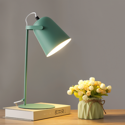 Lampe de Table Rotative au Style Moderne – Éclairage pour Bureau et Chambre Lampes de table Electro Paris Vert