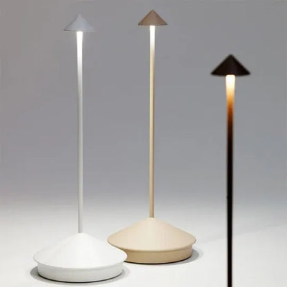 Lampe de Table LED Sans Fil, Dimmable et Étanche pour Usage Intérieur & Extérieur Lampes de table Electro Paris