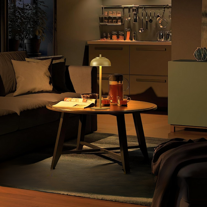 Lampe de Table Sans Fil Rechargeable avec 3 Couleurs et Contrôle Tactile pour Éclairage Moderne Éclairage Electro Paris