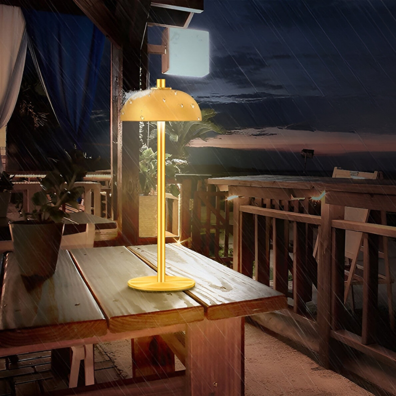 Lampe de Table Sans Fil Rechargeable avec 3 Couleurs et Contrôle Tactile pour Éclairage Moderne Éclairage Electro Paris