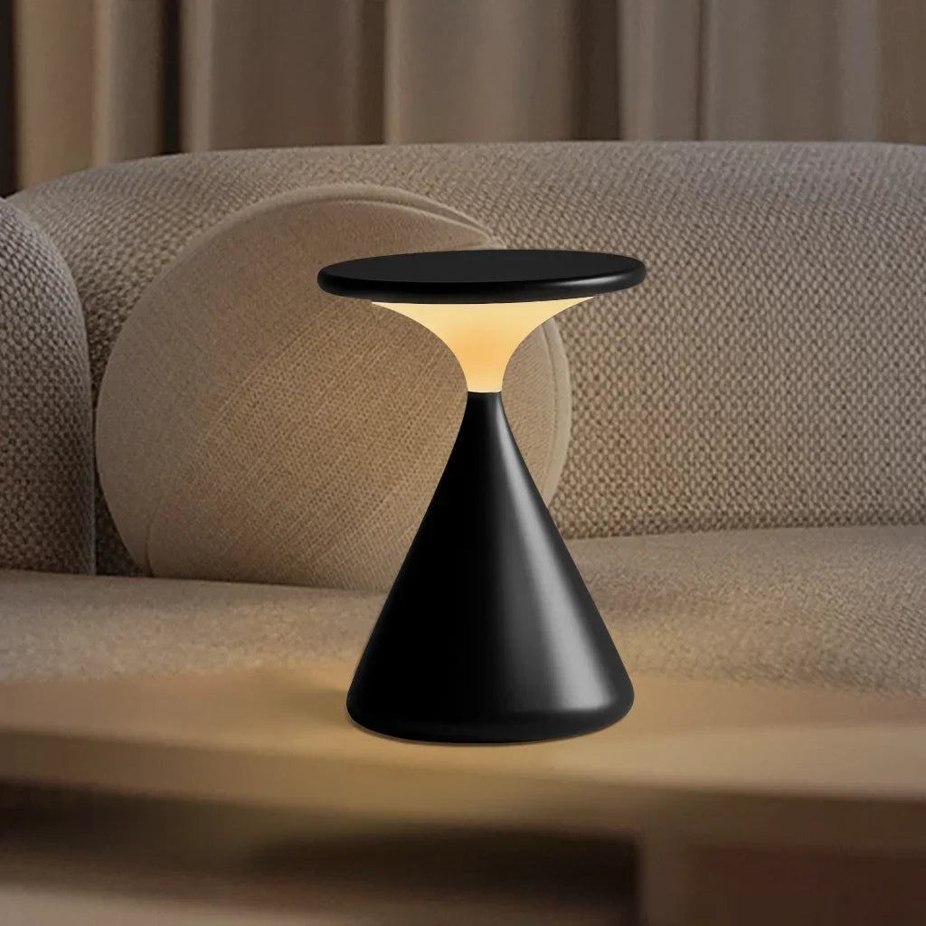 Lampe de Table Sans Fil Rechargeable – Éclairage Moderne pour Bureau Lampes de table Electro Paris Obscurité