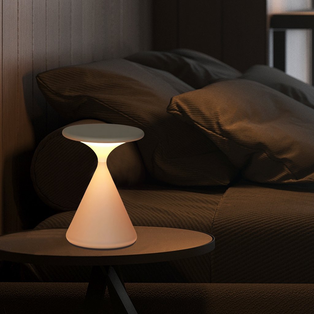 Lampe de Table Sans Fil Rechargeable – Éclairage Moderne pour Bureau Lampes de table Electro Paris