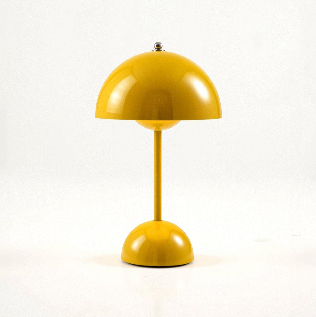 Lampe de Table LED Sans Fil au Design Minimaliste Table Lamp Electro Paris Jaune