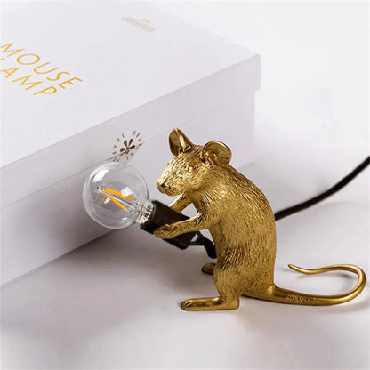 Lampe de Table Souris Fantaisiste pour Intérieurs Artistiques Table Lamp Electro Paris