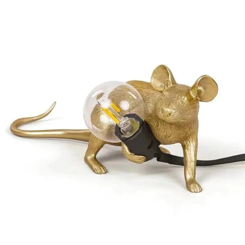 Lampe de Table Souris Fantaisiste pour Intérieurs Artistiques Table Lamp Electro Paris