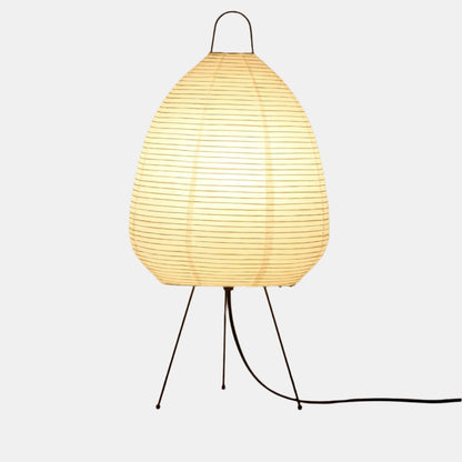 Lampe de Table en Papier de Riz pour Intérieurs Apaisants Table Lamp Electro Paris
