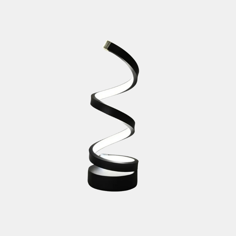 Lampe de Table Élégance Spirale Minimaliste pour Intérieurs Modernes Lampes de table Electro Paris