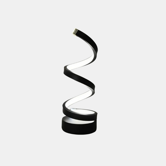 Lampe de Table Élégance Spirale Minimaliste pour Intérieurs Modernes Lampes de table Electro Paris