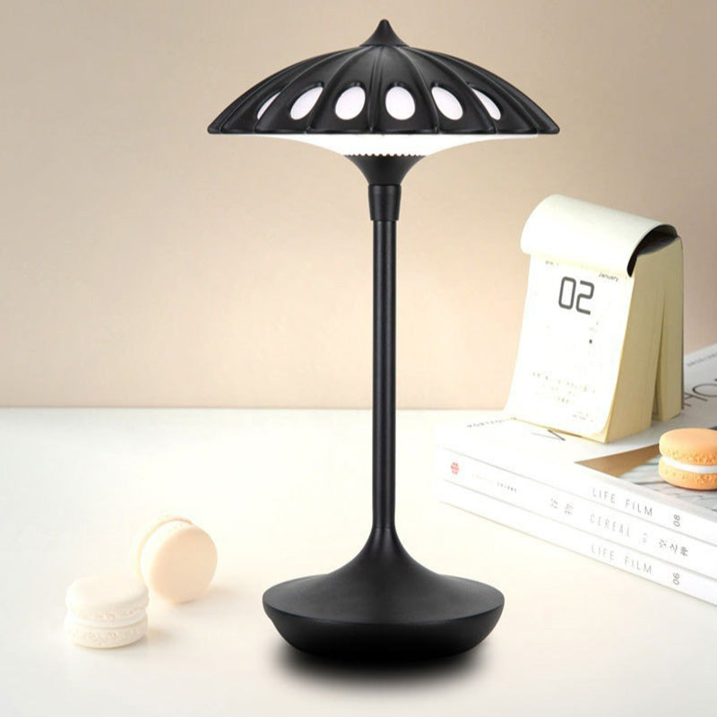 Lampe de table LED artistique moderne pour pièces élégantes Table Lamp Electro Paris Noir