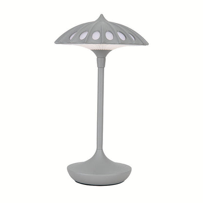 Lampe de table LED artistique moderne pour pièces élégantes Table Lamp Electro Paris Gris