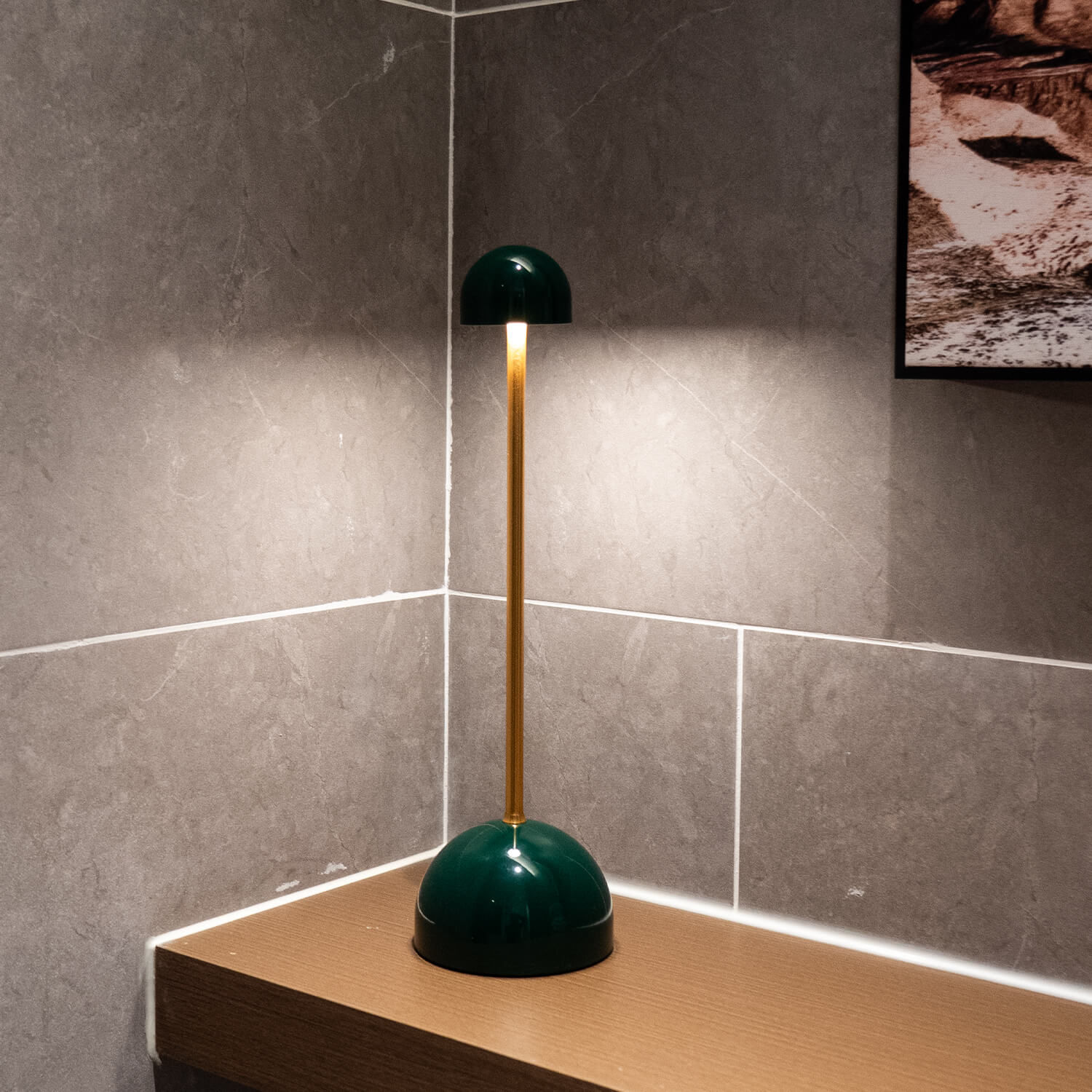 Lampe de table LED portable sans fil Table Lamp Electro Paris