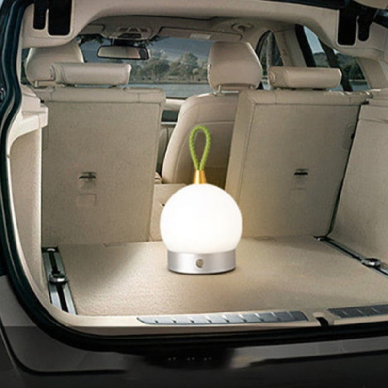 Lampe de table LED rechargeable pour espaces modernes Table Lamp Electro Paris