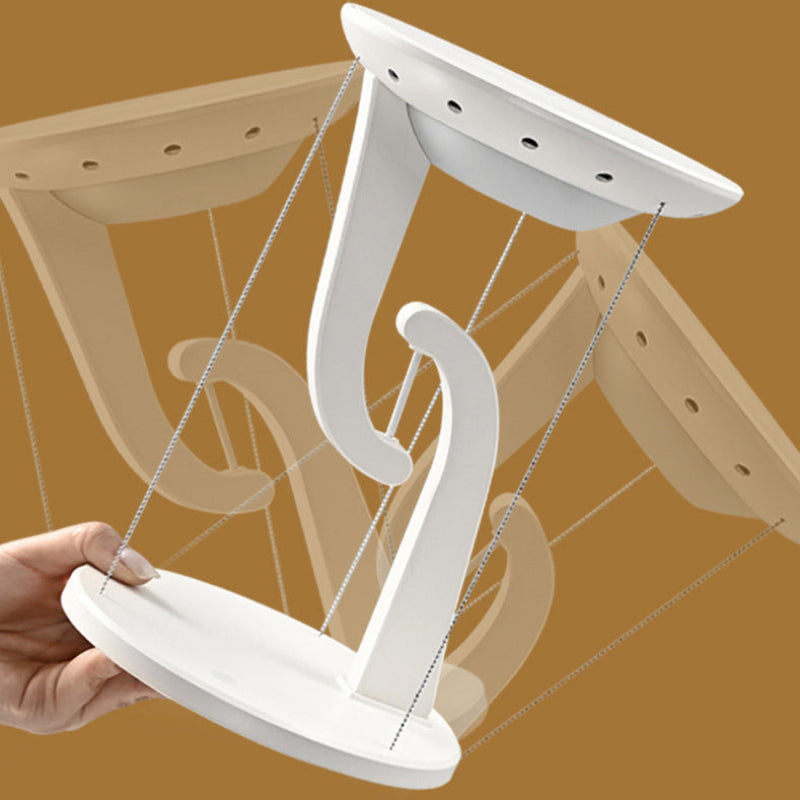 Lampe de table LED ronde moderne et support pour téléphone portable Charger Lamp Electro Paris