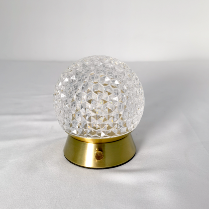 Lampe de table LED sans fil inspirée du cristal moderne Table Lamp Electro Paris