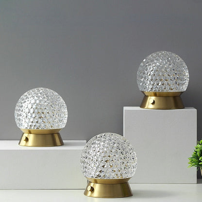 Lampe de table LED sans fil inspirée du cristal moderne Table Lamp Electro Paris