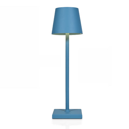 Lampe de table Wireless Elegance avec éclairage d'ambiance réglable Table Lamp Electro Paris Bleu