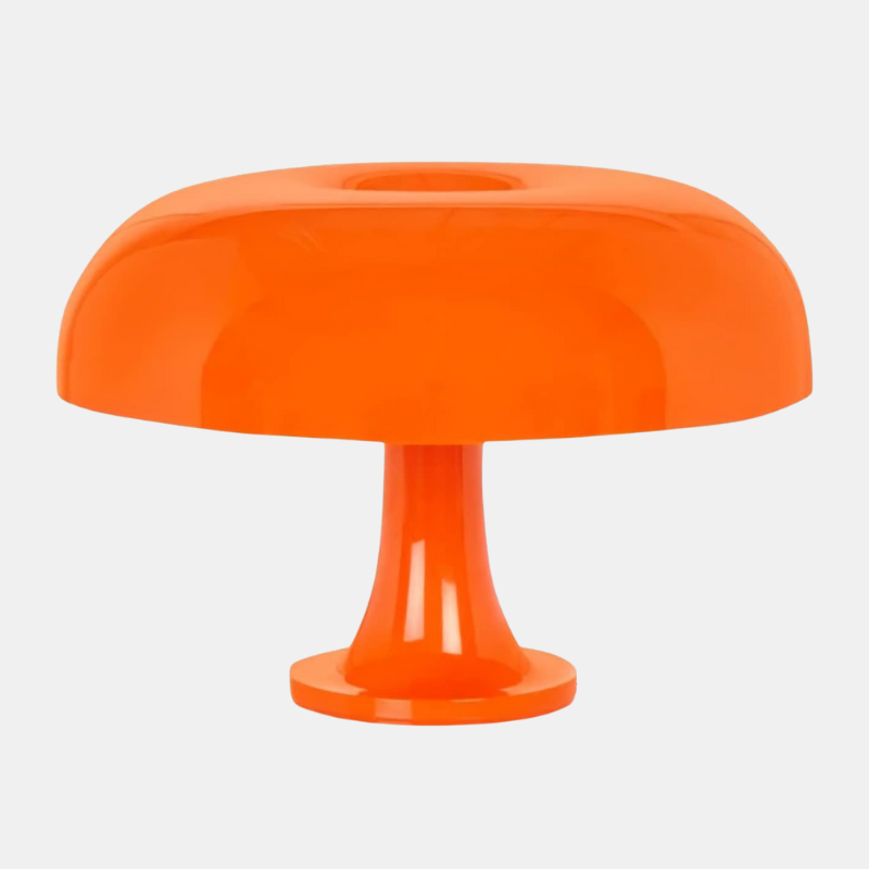 Lampe de table avec abat-jour arrondi et lumière d’ambiance chaude Table Lamp Electro Paris Orange