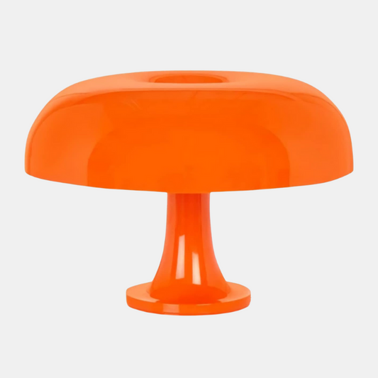 Lampe de table avec abat-jour arrondi et lumière d’ambiance chaude Table Lamp Electro Paris Orange