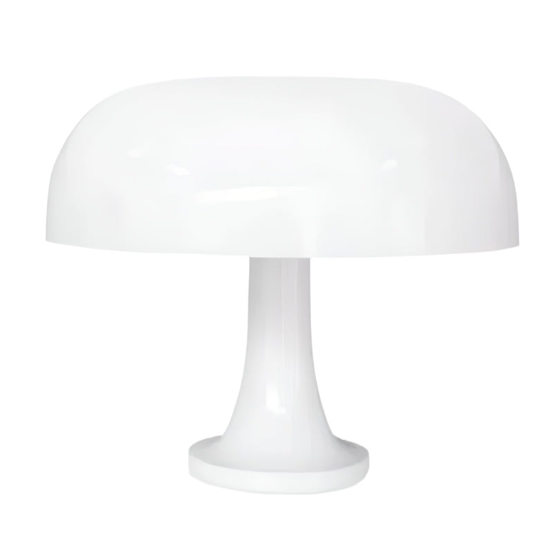Lampe de table avec abat-jour arrondi et lumière d’ambiance chaude Table Lamp Electro Paris Blanc