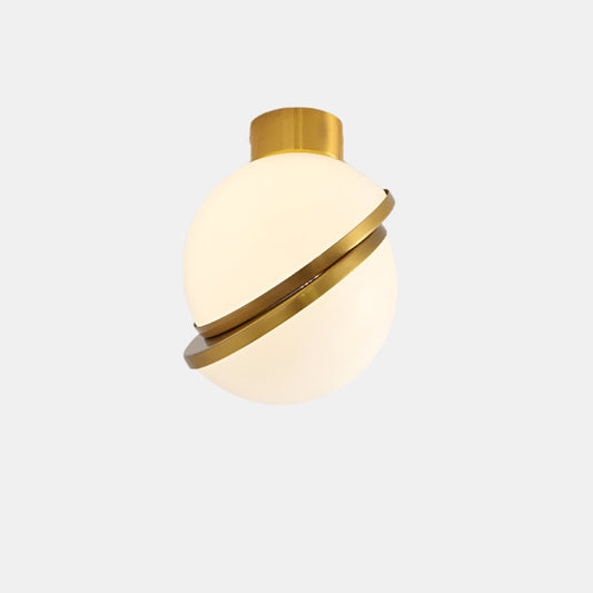 Lampe de table boule moderne pour chambre et maison Ceiling Lamp Electro Paris Or Grenier