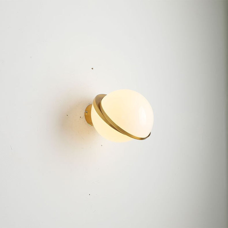 Lampe de table boule moderne pour chambre et maison Ceiling Lamp Electro Paris Or Mur