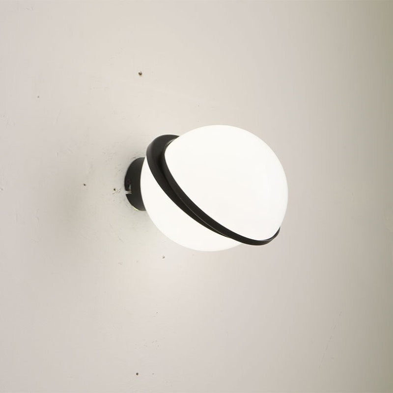 Lampe de table boule moderne pour chambre et maison Ceiling Lamp Electro Paris Noir Mur