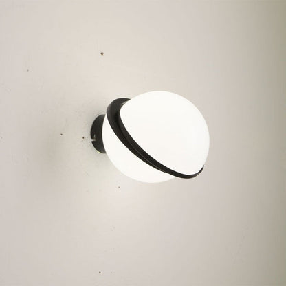 Lampe de table boule moderne pour chambre et maison Ceiling Lamp Electro Paris Noir Mur