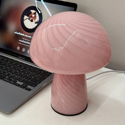 Lampe de table champignon en verre minimaliste moderne pour un éclairage d'ambiance Table Lamp Electro Paris