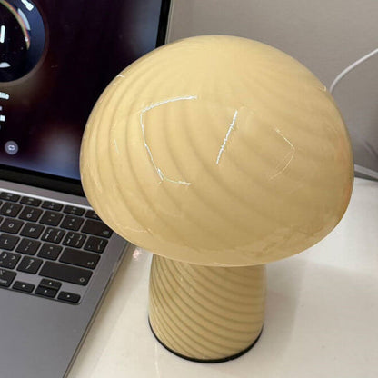 Lampe de table champignon en verre minimaliste moderne pour un éclairage d'ambiance Table Lamp Electro Paris