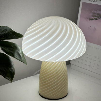 Lampe de table champignon en verre minimaliste moderne pour un éclairage d'ambiance Table Lamp Electro Paris