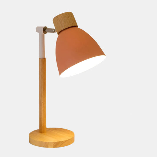 Lampe de table d'inspiration scandinave avec lumière réglable Desk Lamp Electro Paris Rose