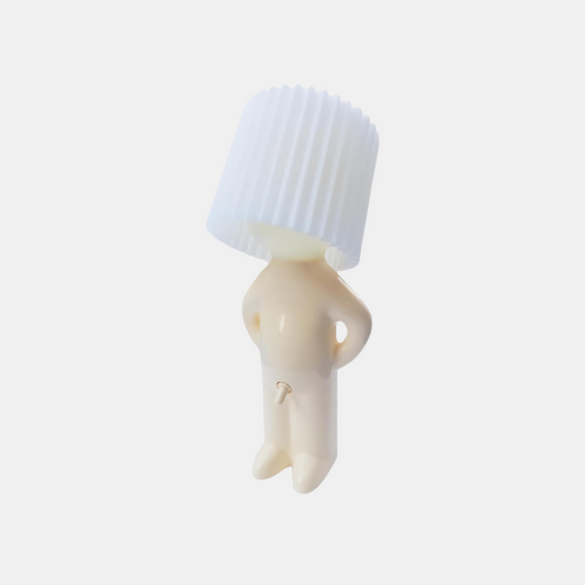 Lampe de table ludique au design amusant pour une touche décorative pleine d'humour Lampes de table Electro Paris Jaune