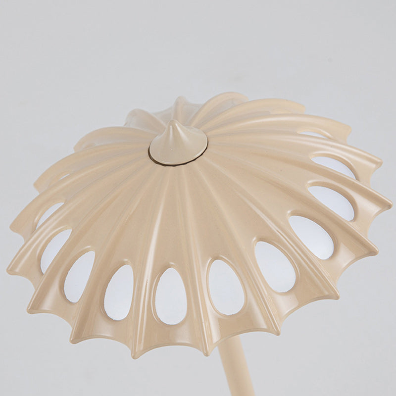 Lampe de table moderne en acrylique avec abat-jour en forme de parapluie Table Lamp Electro Paris