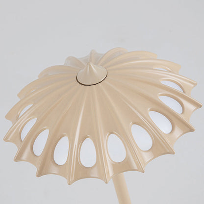 Lampe de table moderne en acrylique avec abat-jour en forme de parapluie Table Lamp Electro Paris
