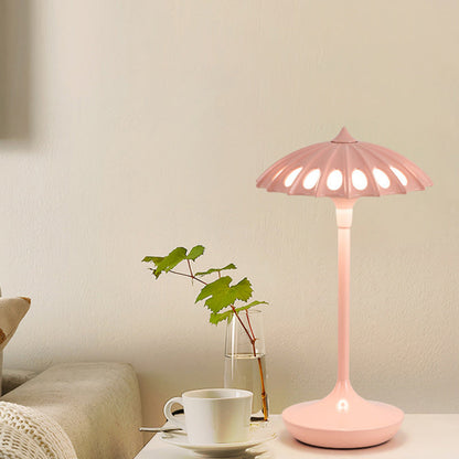 Lampe de table moderne en acrylique avec abat-jour en forme de parapluie Table Lamp Electro Paris