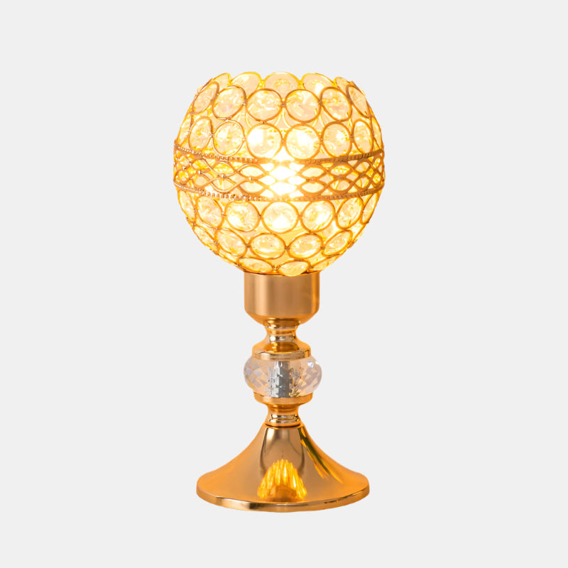 Lampe de table moderne en cristal au design cylindrique élégant Table Lamp Electro Paris A