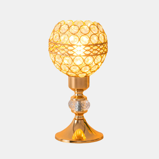 Lampe de table moderne en cristal au design cylindrique élégant Table Lamp Electro Paris A