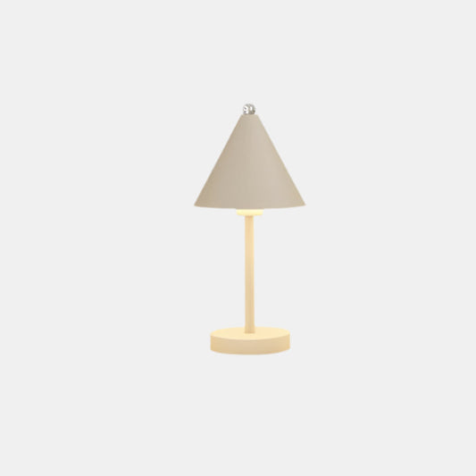 Lampe de table moderne en fer au design minimaliste élégant Table Lamp Electro Paris Hvid