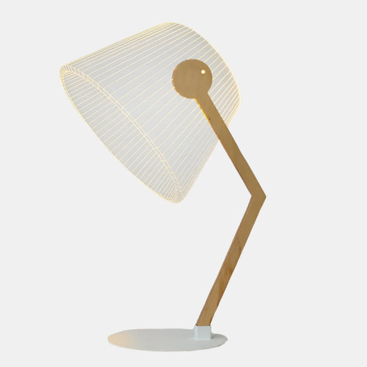 Lampe de table moderne à lumière douce pour une ambiance de chambre Desk Lamp Electro Paris