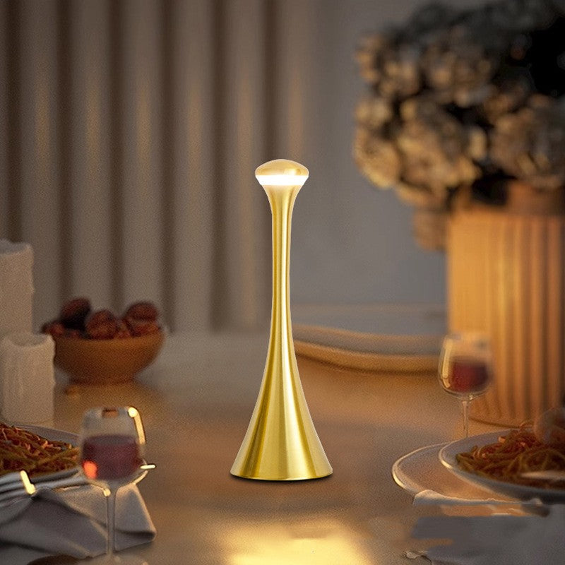 Lampe de table moderne sans fil avec design rechargeable Table Lamp Electro Paris