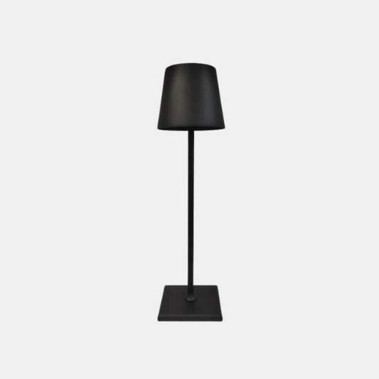 Lampe de table sans fil Crystal avec commande tactile pour éclairage intérieur et extérieur Éclairage Electro Paris Noir