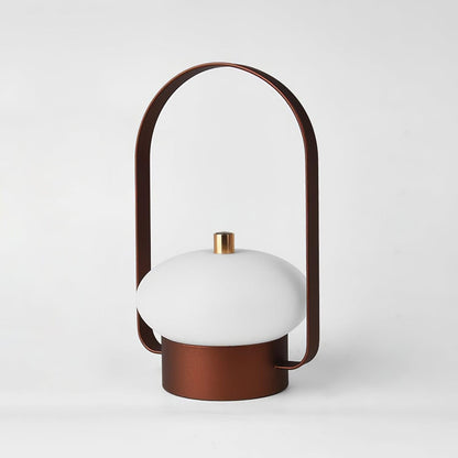 Lampe de table sans fil moderne pour un éclairage d'ambiance intérieur Table Lamp Electro Paris Rouge foncé