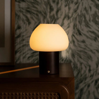 Lampe en Bois Rechargeable Dimmable Table Lamp Electro Paris
