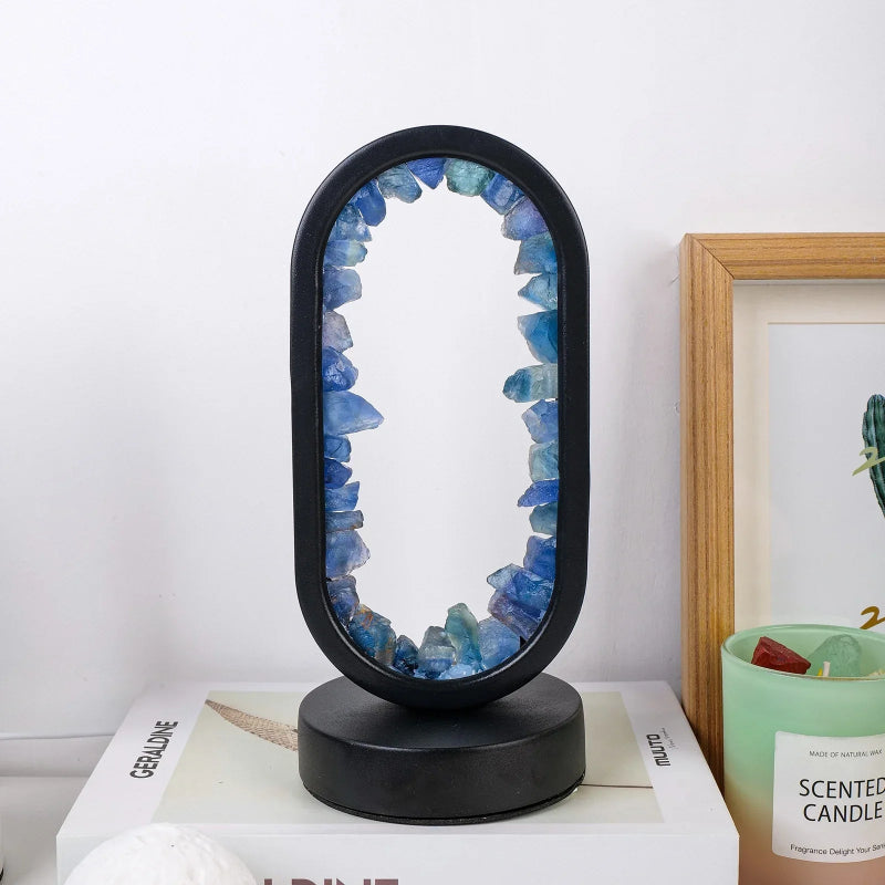 Lampe en cristal à la lumière apaisante Table Lamp Electro Paris