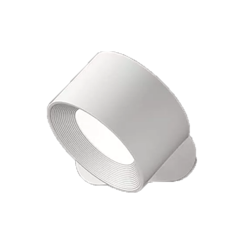 Lampe murale LED sans fil à rotation 360° avec montage magnétique Wall lamps Electro Paris Blanc