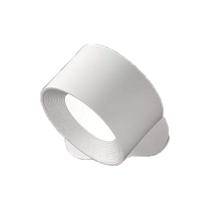 Lampe murale LED sans fil à rotation 360° avec montage magnétique Wall lamps Electro Paris Blanc