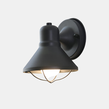 Lampe murale moderne étanche pour l'extérieur avec design artistique en fer Wall lamps Electro Paris Lumière chaude