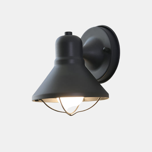 Lampe murale moderne étanche pour l'extérieur avec design artistique en fer Wall lamps Electro Paris Lumière chaude