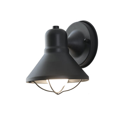 Lampe murale moderne étanche pour l'extérieur avec design artistique en fer Wall lamps Electro Paris Lumière blanche